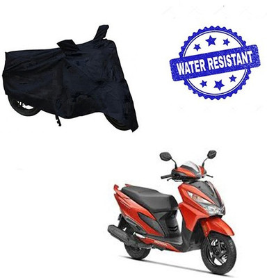 Atulit enterprises Two Wheeler Cover for Honda(Grazia, Black)