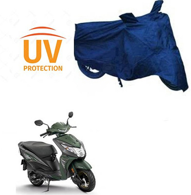 RPSENTTERPR Waterproof Two Wheeler Cover for Honda(Deo, Blue)