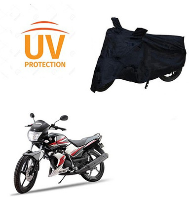 Atulit enterprises Waterproof Two Wheeler Cover for Yamaha(SS 125, Black)