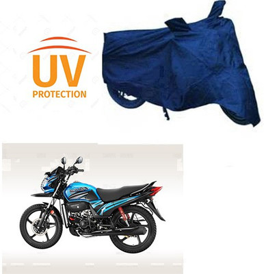 RPSENTTERPR Waterproof Two Wheeler Cover for Honda(Passion Pro TR, Blue)