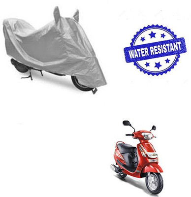 Atulit enterprises Two Wheeler Cover for Mahindra(Duro DZ, Silver)