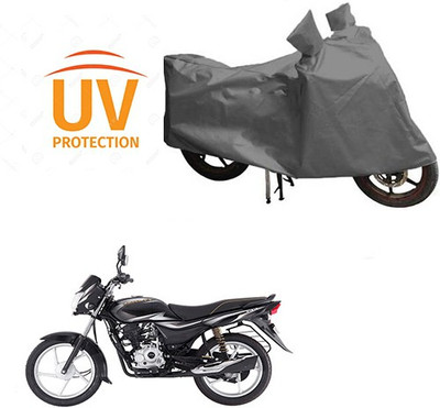 RPSENTTERPR Waterproof Two Wheeler Cover for Bajaj(Platina 100 DTS-i, Grey)