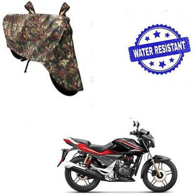 Atulit enterprises Two Wheeler Cover for Honda(CBZ Extreme, Multicolor)