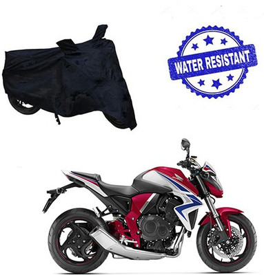 Atulit enterprises Two Wheeler Cover for Honda(CB 1000R, Black)