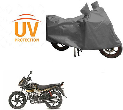 RPSENTTERPR Waterproof Two Wheeler Cover for Mahindra(Centuro, Grey)