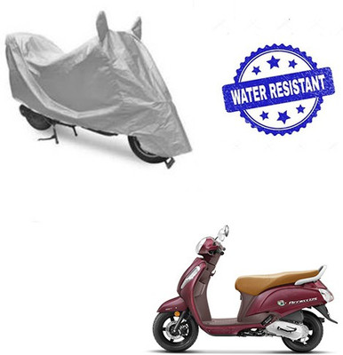 Atulit enterprises Two Wheeler Cover for Suzuki(Access SE, Silver)