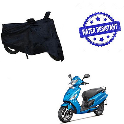 Atulit enterprises Two Wheeler Cover for Hero(Maestro Edge, Black)