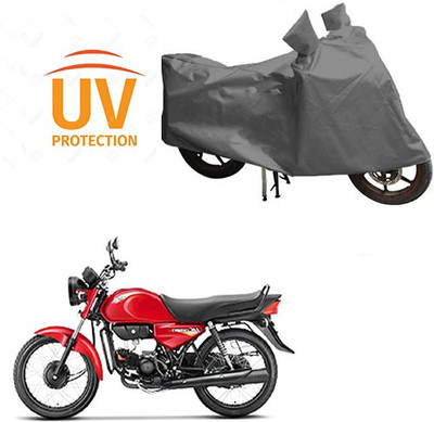RPSENTTERPR Waterproof Two Wheeler Cover for Hero(HF Dawn, Grey)