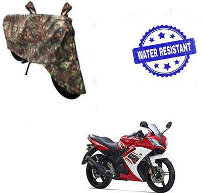 HYBRIDS COLLECTION Waterproof Two Wheeler Cover for Yamaha(R15 s, Multicolor)