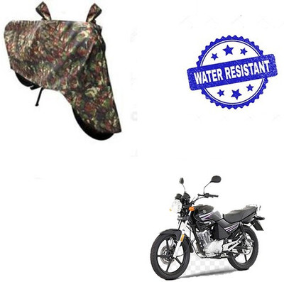 Atulit enterprises Waterproof Two Wheeler Cover for Yamaha(Libero, Multicolor)