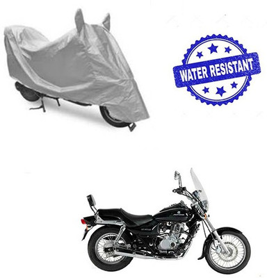 saanvi Two Wheeler Cover for Bajaj(Avenger 220 DTS-i, Silver)