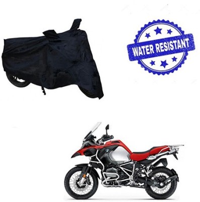 Atulit enterprises Two Wheeler Cover for BMW(R 1200 GS, Black)