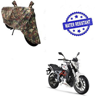 Atulit enterprises Two Wheeler Cover for DSK Benelli(TNT 25, Multicolor)