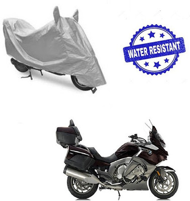 saanvi Two Wheeler Cover for BMW(K 1600, Silver)