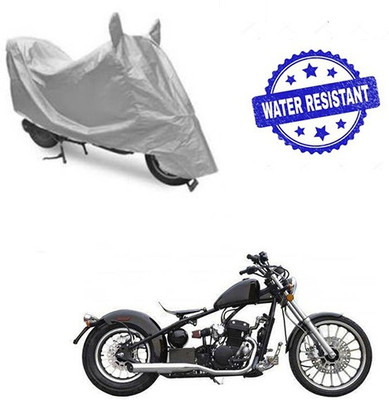 saanvi Two Wheeler Cover for Harley Davidson(Bobber 350, Silver)