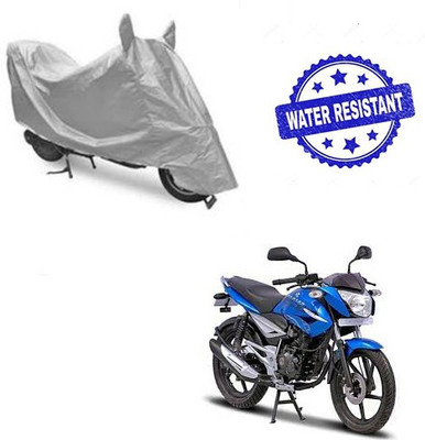 Atulit enterprises Two Wheeler Cover for Bajaj(XCD 125cc, Silver)