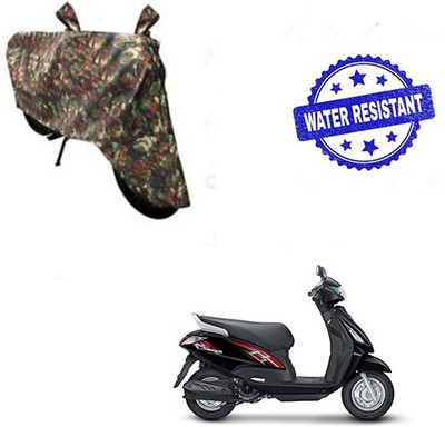 HYBRIDS COLLECTION Waterproof Two Wheeler Cover for Suzuki(Swish, Multicolor)