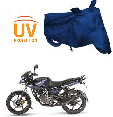 RPSENTTERPR Waterproof Two Wheeler Cover for Bajaj(Pulsar 135 LS DTS-i, Blue)