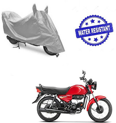 Atulit enterprises Two Wheeler Cover for Hero(HF Dawn, Silver)