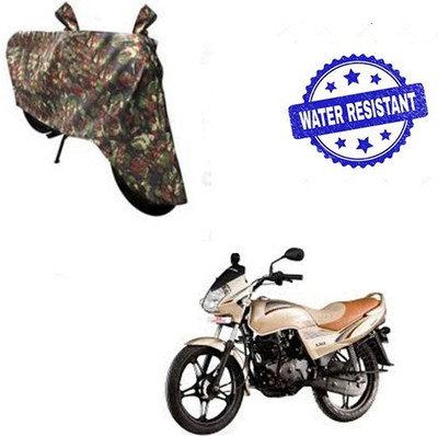 HYBRIDS COLLECTION Waterproof Two Wheeler Cover for LML(Freedom, Multicolor)