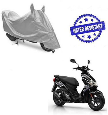 Atulit enterprises Two Wheeler Cover for Yamaha(Jog R, Silver)