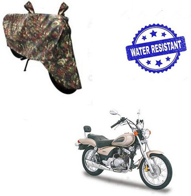 HYBRIDS COLLECTION Waterproof Two Wheeler Cover for Yamaha(Enticer, Multicolor)