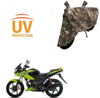 HYBRIDS COLLECTION Waterproof Two Wheeler Cover for Honda(CBF Stunner, Multicolor)