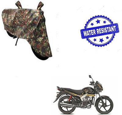 Atulit enterprises Two Wheeler Cover for Mahindra(Centuro, Multicolor)
