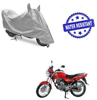 Atulit enterprises Waterproof Two Wheeler Cover for Honda(Ambition, Silver)
