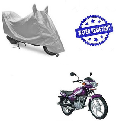 Atulit enterprises Two Wheeler Cover for TVS(Max, Silver)