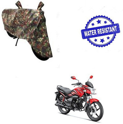 HYBRIDS COLLECTION Waterproof Two Wheeler Cover for Hero(Passion Xpro, Multicolor)