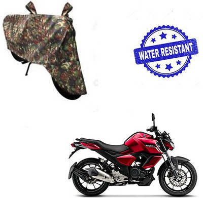 HYBRIDS COLLECTION Waterproof Two Wheeler Cover for Yamaha(FZ-S, Multicolor)