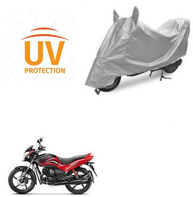 Atulit enterprises Two Wheeler Cover for Honda(Passion Xpro, Silver)