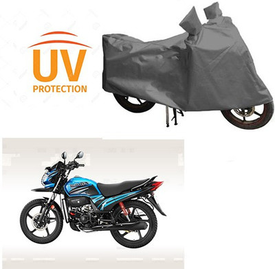 Atulit enterprises Waterproof Two Wheeler Cover for Honda(Passion Pro TR, Grey)