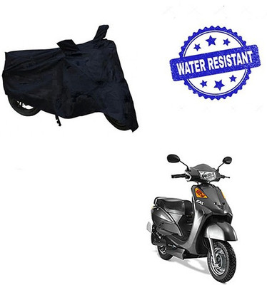 Atulit enterprises Two Wheeler Cover for Indus(Yo EXL, Black)
