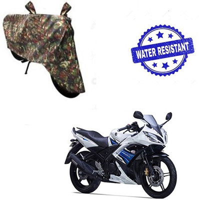 Atulit enterprises Two Wheeler Cover for Yamaha(YZF R15 S, Multicolor)