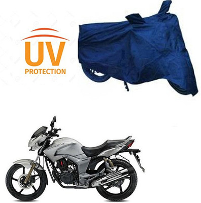 RPSENTTERPR Waterproof Two Wheeler Cover for Hero(Hunk, Blue)