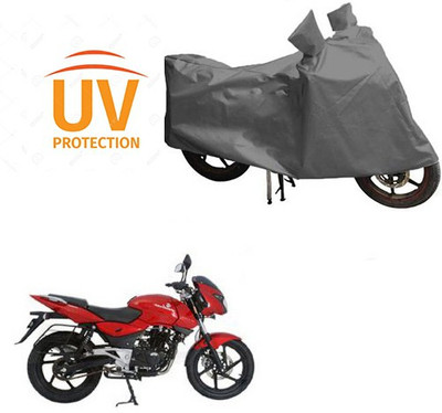 RPSENTTERPR Waterproof Two Wheeler Cover for Bajaj(Pulsar 200 NS DTS-i, Grey)