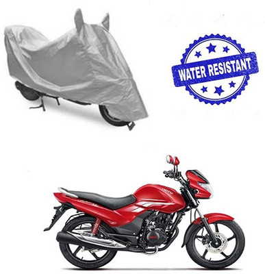 Atulit enterprises Two Wheeler Cover for Hero(Achiever, Silver)