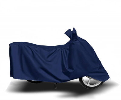 SMDP Two Wheeler Cover for Bajaj(Pulsar 180 DTS-i, Blue)