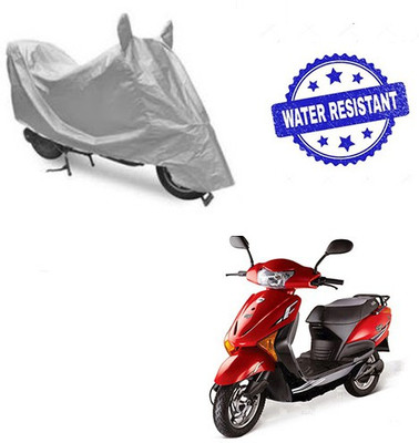 Atulit enterprises Two Wheeler Cover for BSA Motors(Smile, Silver)