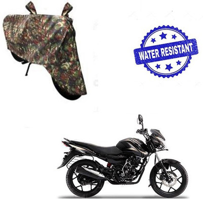 HYBRIDS COLLECTION Waterproof Two Wheeler Cover for Bajaj(Discover 150 s, Multicolor)