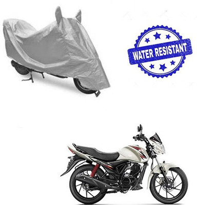 RPSENTTERPR Waterproof Two Wheeler Cover for Suzuki(Sling Shot Plus, Silver)