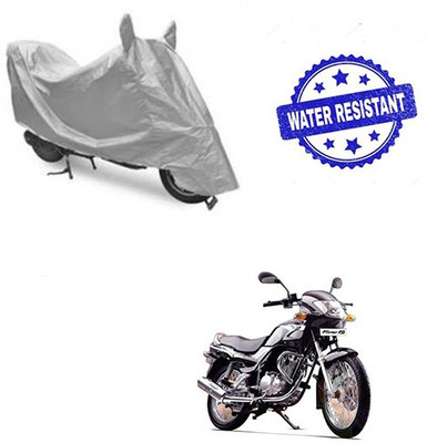 HYBRIDS COLLECTION Waterproof Two Wheeler Cover for TVS(Fiero F2, Silver)