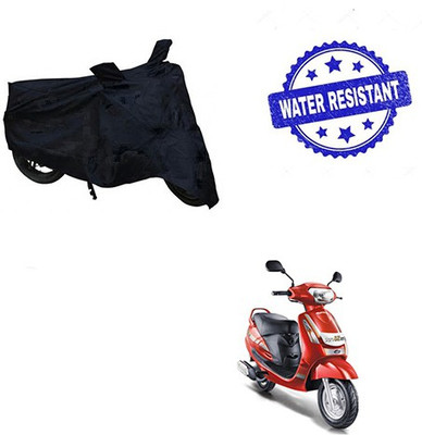 Atulit enterprises Two Wheeler Cover for Mahindra(Duro DZ, Black)