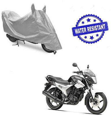 Atulit enterprises Two Wheeler Cover for Yamaha(SZ R, Silver)