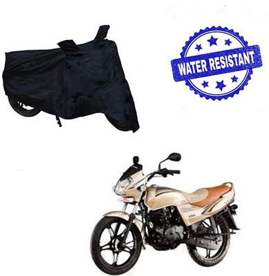 Atulit enterprises Two Wheeler Cover for LML(Freedom, Black)
