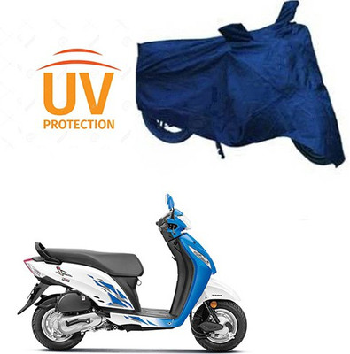 RPSENTTERPR Waterproof Two Wheeler Cover for Honda(Activa i, Blue)