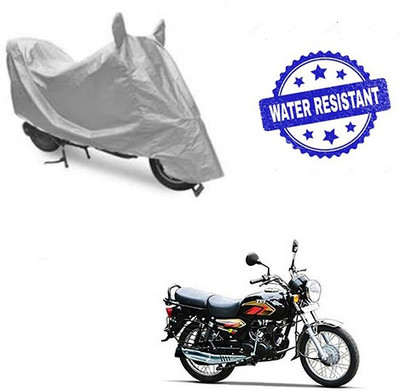 HYBRIDS COLLECTION Waterproof Two Wheeler Cover for TVS(Max 4R, Silver)