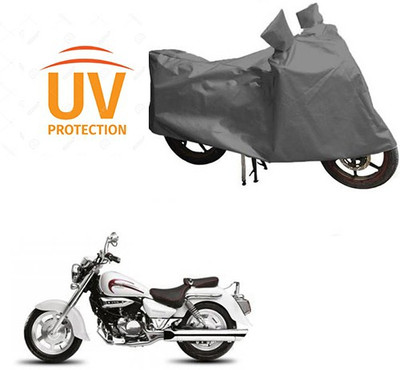 RPSENTTERPR Waterproof Two Wheeler Cover for Hyosung(Aquila Pro 650, Grey)